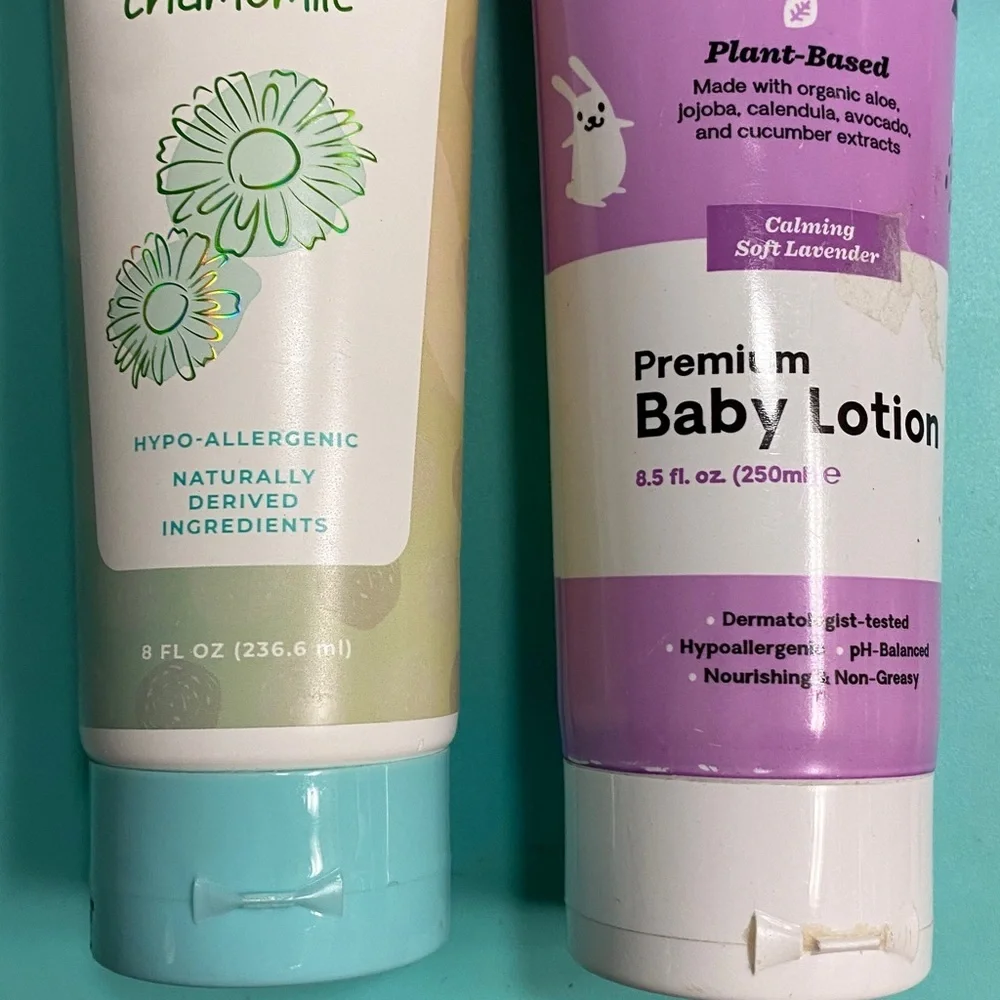 Hello Bello/Owl & Coo Baby Lotion Bundle Lavender Soothing Calming